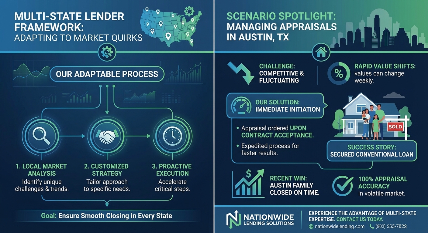 Navigating Appraisals, Title, and Contingencies