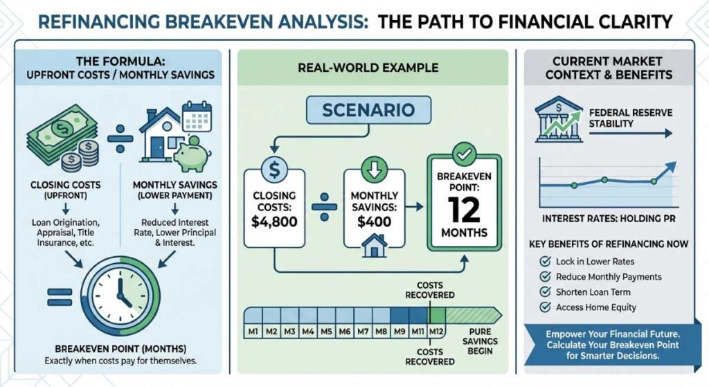 Breakeven Analysis: When Does Refinancing Make Financial Sense?