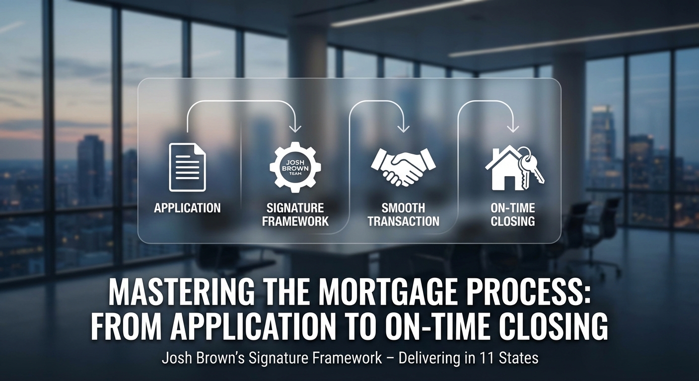 From Application to On-Time Closing: The Framework That Delivers Smooth Transactions in 11 States