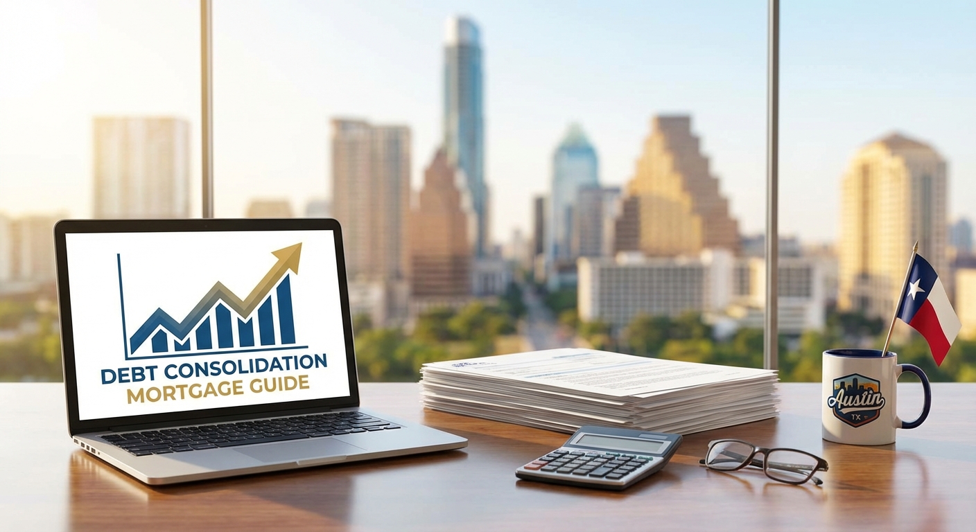 Your Guide to a Debt Consolidation Mortgage in Austin, TX