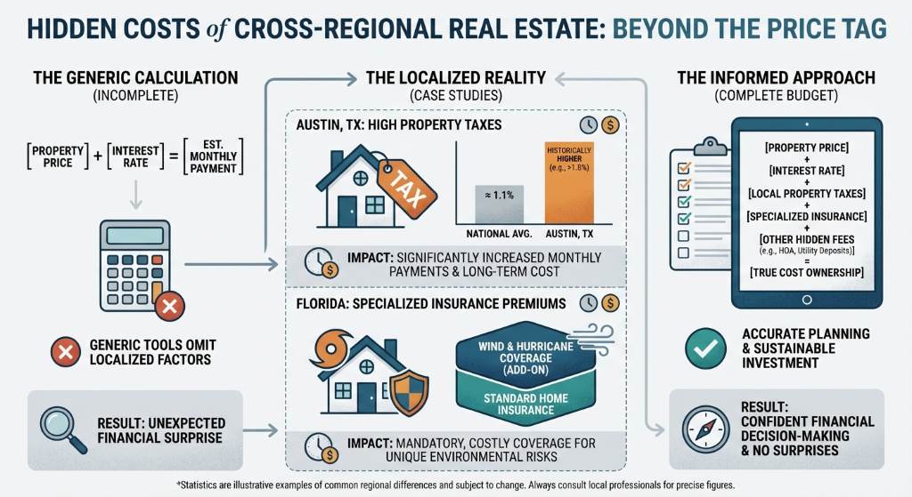 Factoring State-Specific Costs: From Texas Property Taxes to Florida Wind Insurance
