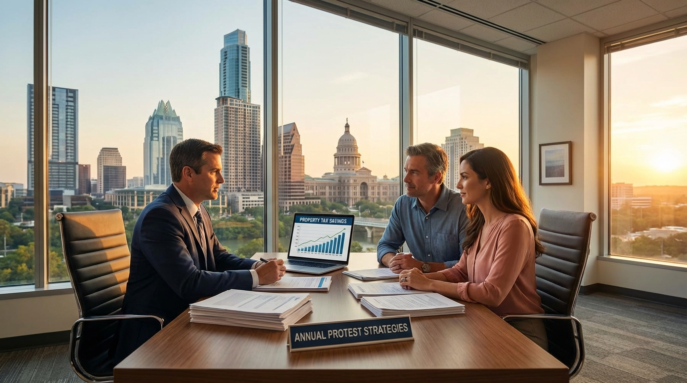 The 2 Most Important Ways to Save on Property Taxes in Austin, TX