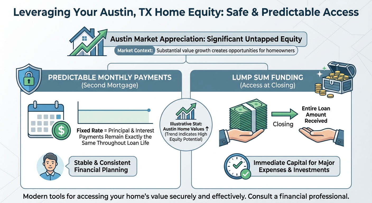 Choose a Fixed-Rate Second Mortgage in Texas