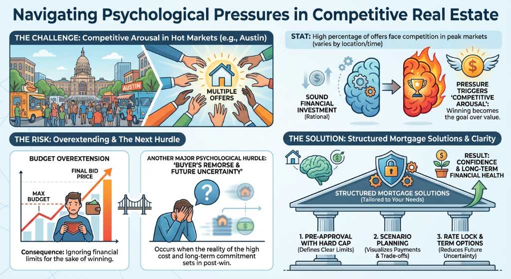 Multi-Offer Pressure and Appraisal Surprises