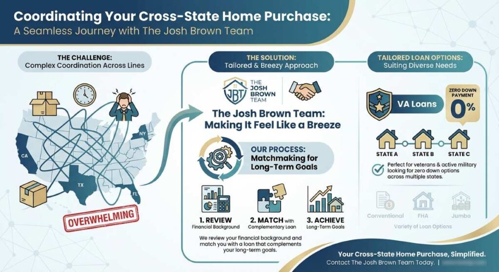 The Art of Multi-State Mortgage Coordination