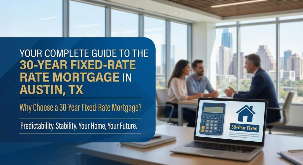 Create a professional hero image for this section. Context: Your Complete Guide to the 30-Year Fixed