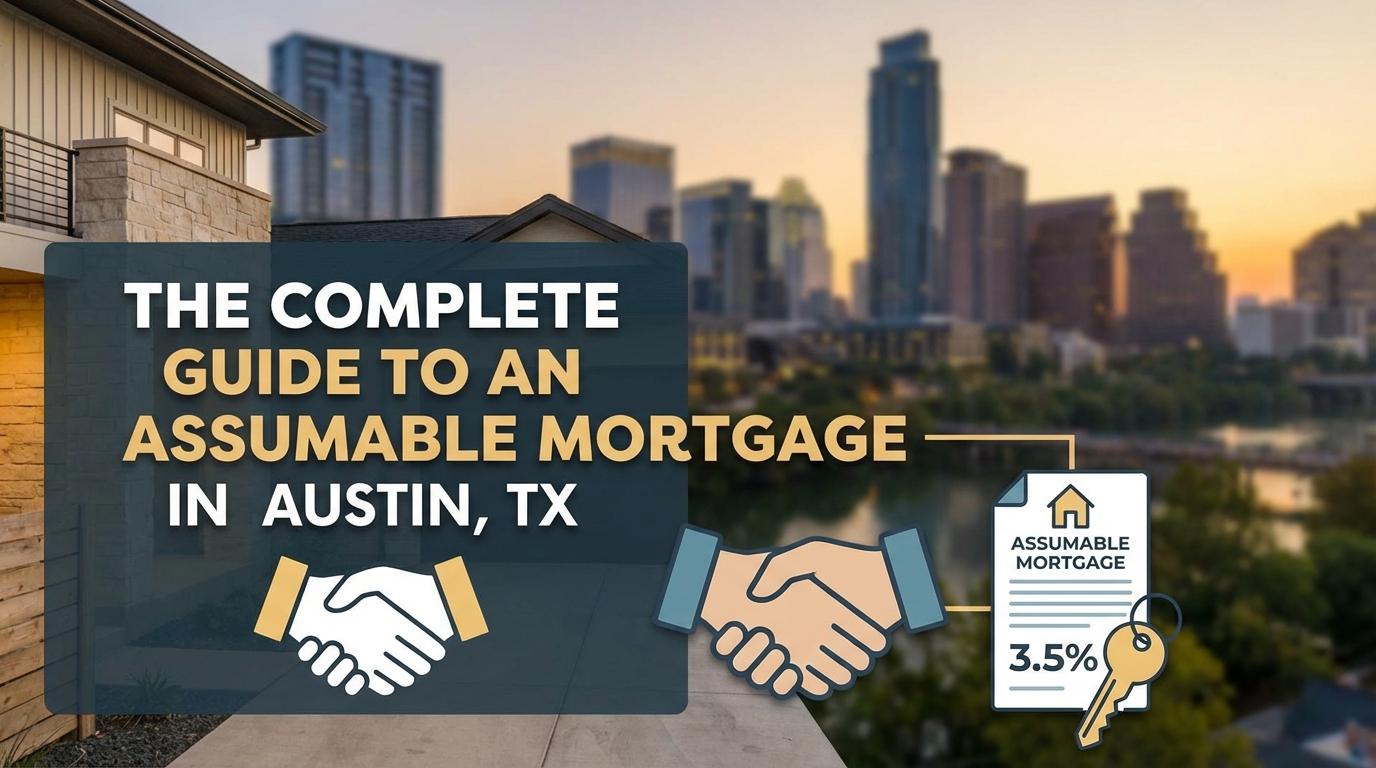 Create a professional hero image for this section. Context: The Complete Guide to an Assumable Mortg