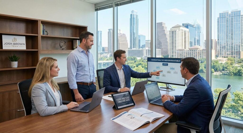 Create a professional hero image for this section. Context: Your Complete Guide to Condo Mortgage Fi