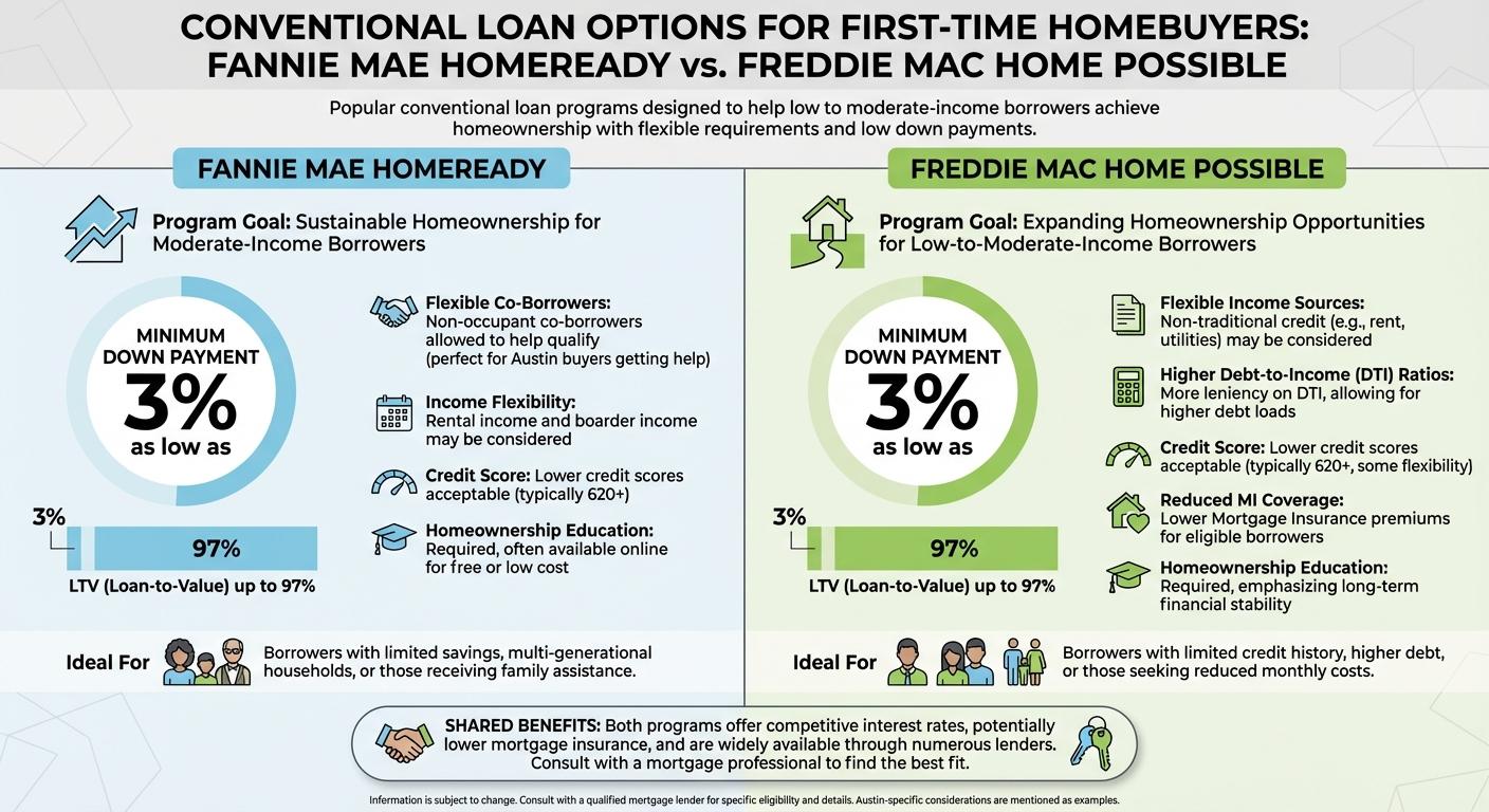 Create a professional infographic about this content. Context: When looking into a first time homebu