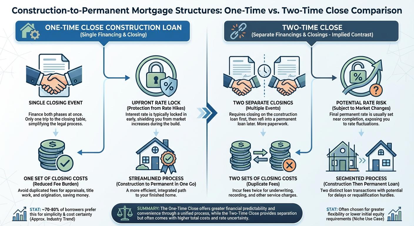 Create a professional infographic about this content. Context: When you apply for a construction to