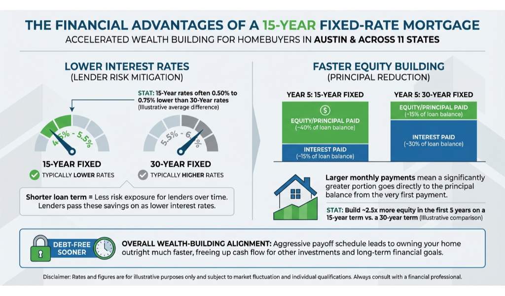 Key Benefits of Choosing a 15-Year Fixed Loan