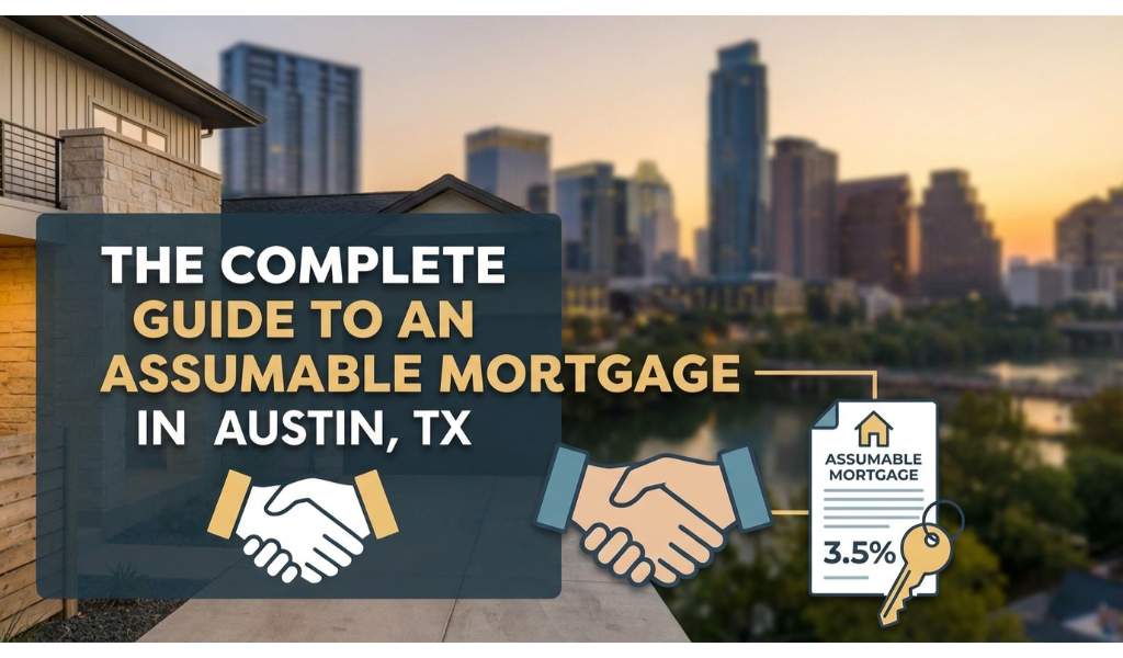 The Complete Guide to an Assumable Mortgage in Austin, TX