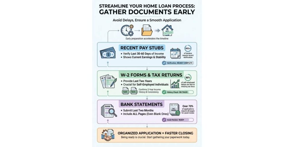 Organizing Your Financial Life for a Smooth Mortgage Application